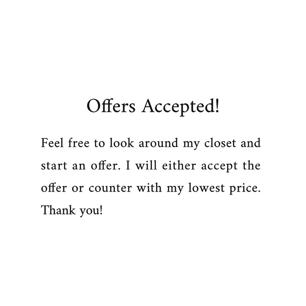 Offers Accepted!